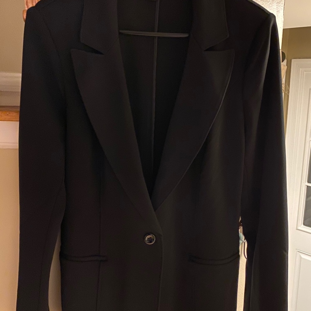 White House Black Market Classic Black Jacket